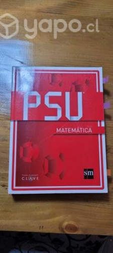 Libro psu matemáticas