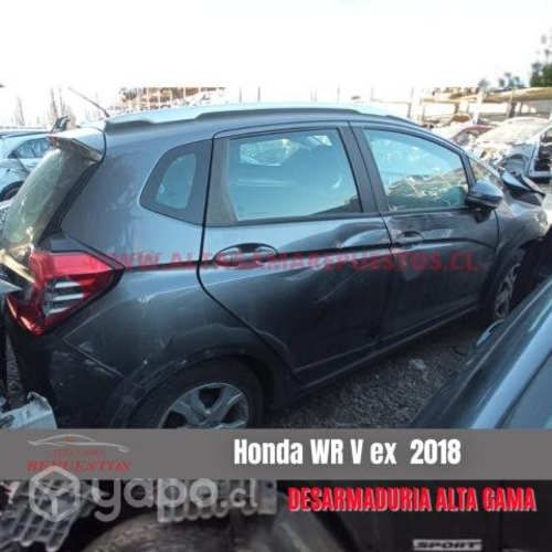 HONDA WR V 2018 en desarme