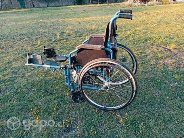 Silla de ruedas niño traumatologica