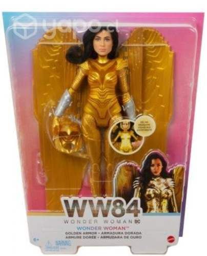 Wonder woman 1984 Armadura caja sellada