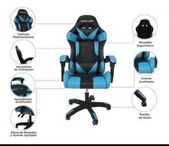 Silla gamer lvlup