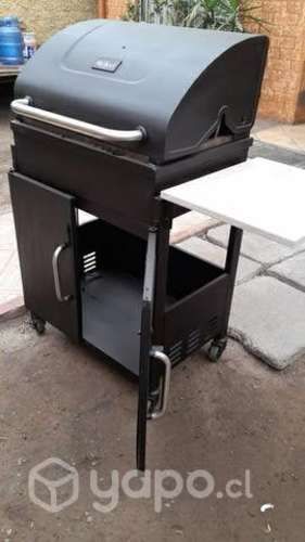 Parrilla carbón