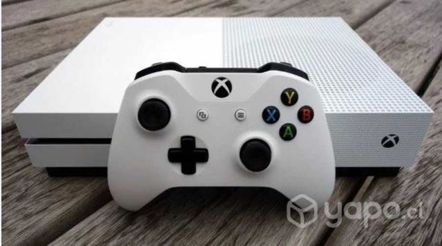 Xbox one S 512Gb + Mando + 7 juegos sin caja