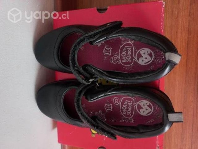 Calzado escolar buble gummers