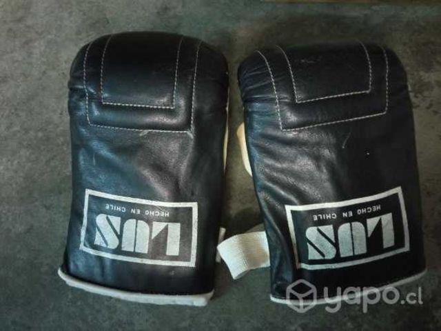 Guantes box, artes marciales