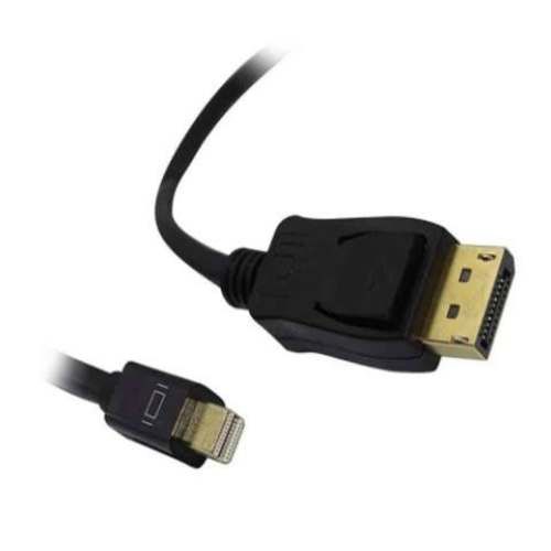 Cable mini display port a display port 1,8 metros