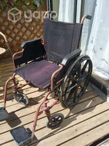 Silla de ruedas usada