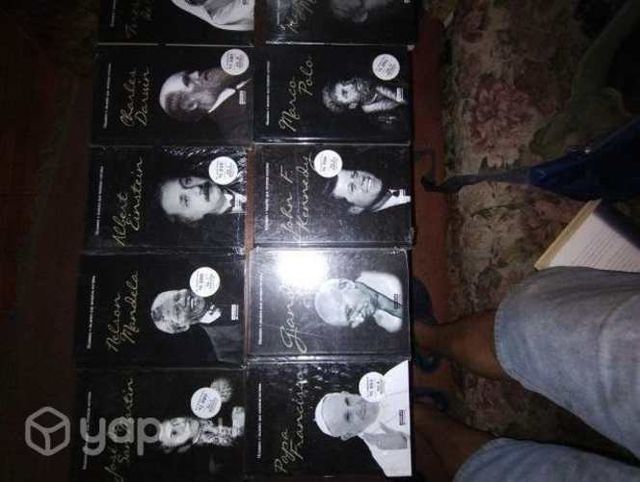 Colección"Hombres y mujeres que hicieron historia"