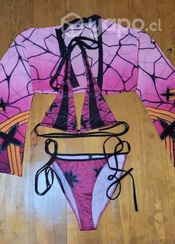 Cosplay demon slayer, kimetsu no yaiba