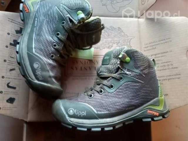 Botin Niño Intense Hike Kids Mid Verde Lippi