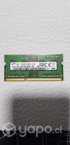 Memoria Ram 4gb Samsung