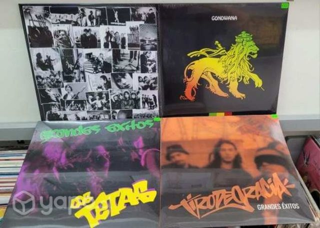 Vinilos nuevos