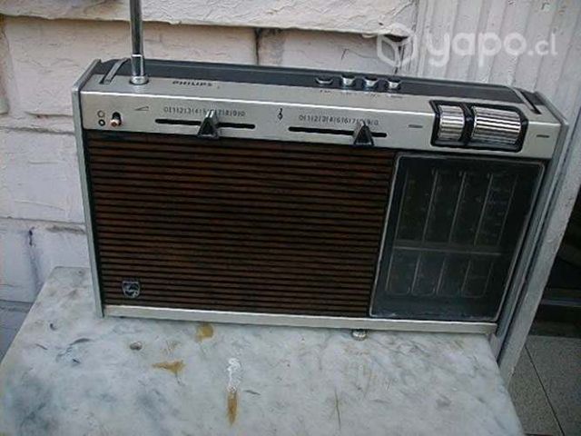 Radio portatil 4 bandas