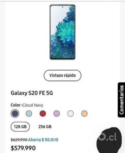 Samsung S20 FE 5G