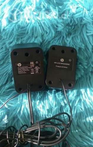 Parlantes hp nuevos para celular y computador