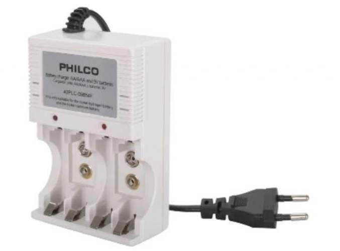 Cargador c/4 pilas aa 2700 mah pre-cargadas