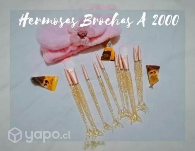 Brochas Pará Maquillaje