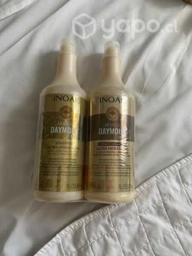 Shampoo y acondicionador 1 litro absolut daymoist