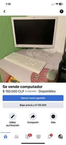 Computador lenovo