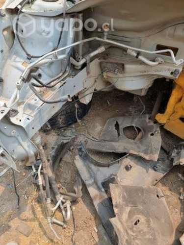 Cañería de aire acondicionado peugeot 208 año 2017