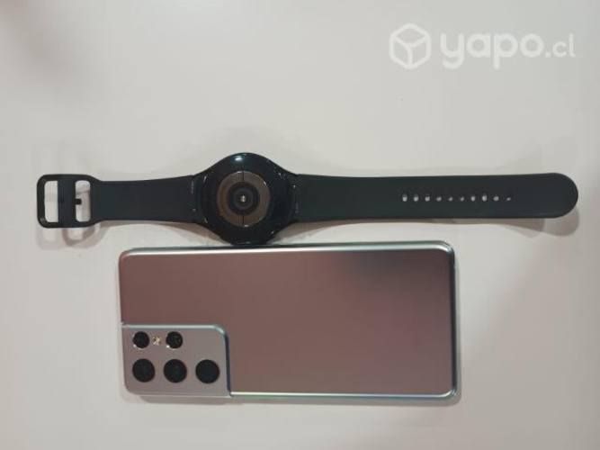 S21 ultra más watch 4 Samsung