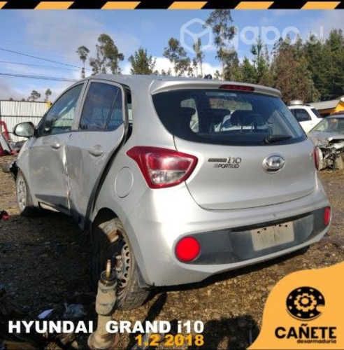 Capot Hyundai Grand i10 1.2 2018