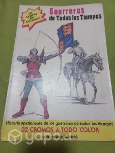 Album Guerreros de Todos los Tiempos 1979