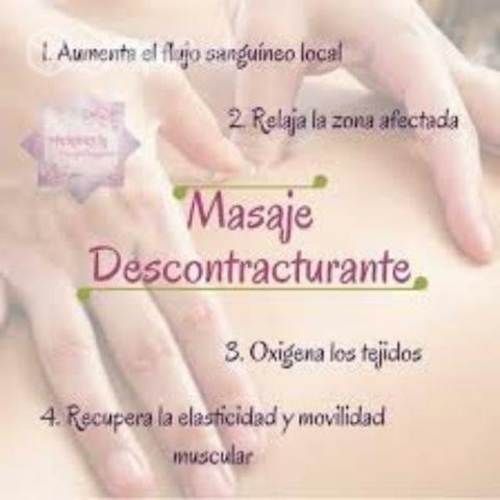 Masaje de relajación solo mujer a domicilio