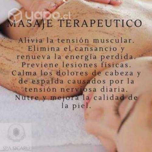 Masaje de relajación solo mujer a domicilio