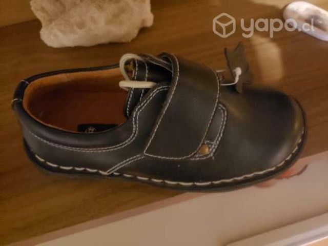 Zapatos de cuero n 32