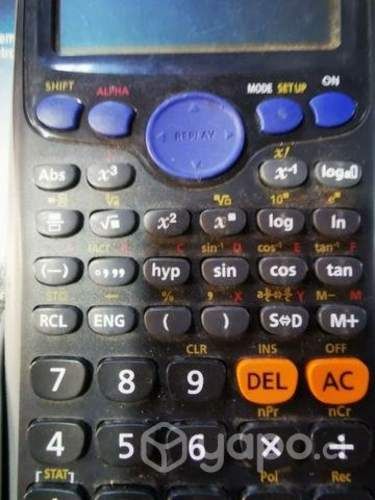 Calculadora Casio Fx 82 es plus, buena bonit y bar