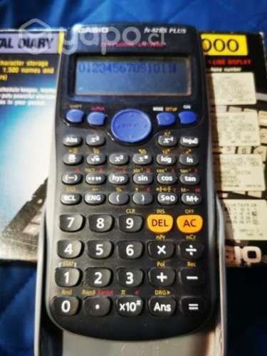 Calculadora Casio Fx 82 es plus, buena bonit y bar