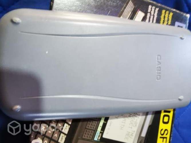 Calculadora Casio Fx 82 es plus, buena bonit y bar