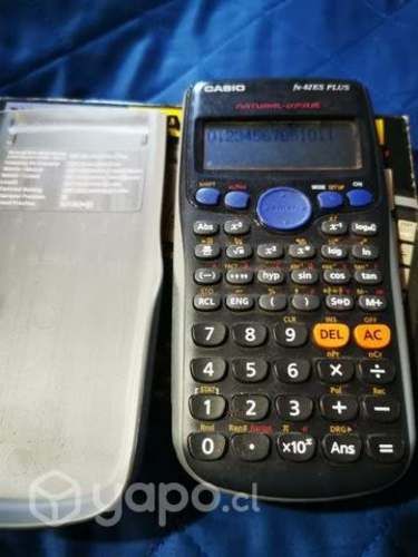 Calculadora Casio Fx 82 es plus, buena bonit y bar