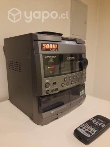 Equipo Música Pioneer