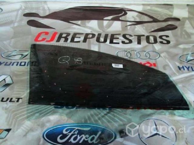 Vidrio delantero derecho renault symbol 2015