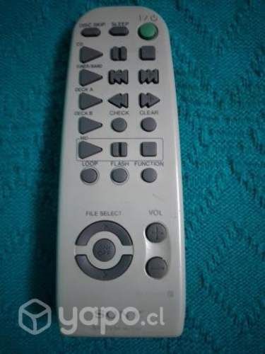 Sony control remoto rm-sr-5 ( varios mini hi fi )