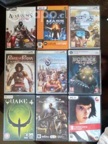 9 videojuegos del 2008