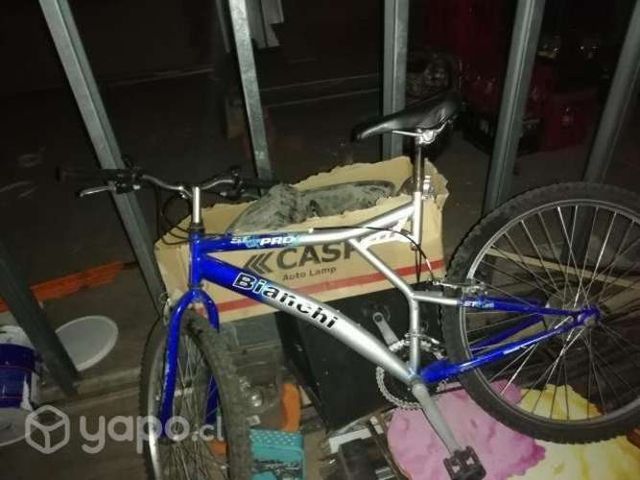 Bicicleta Bianchi como nueva