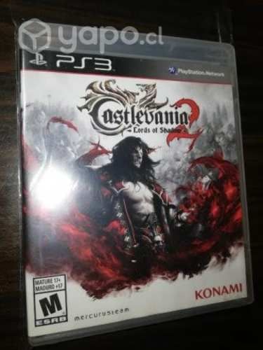 Castlevania lords of shadow 2. ps3.