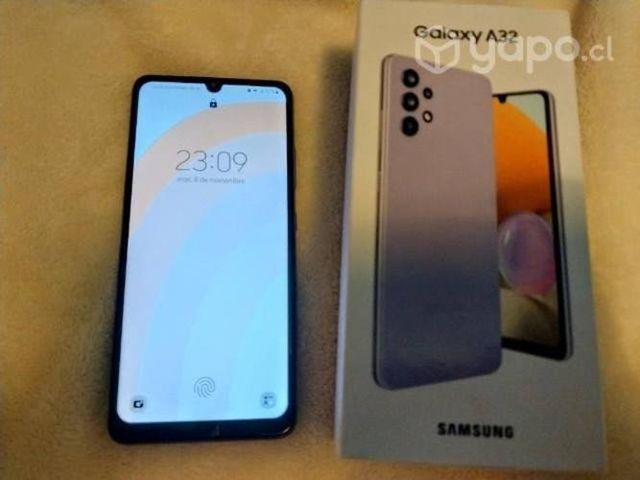 Galaxy A32 morado