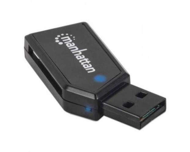 Lector de memoria SD y MicroSD Manhattan 101677