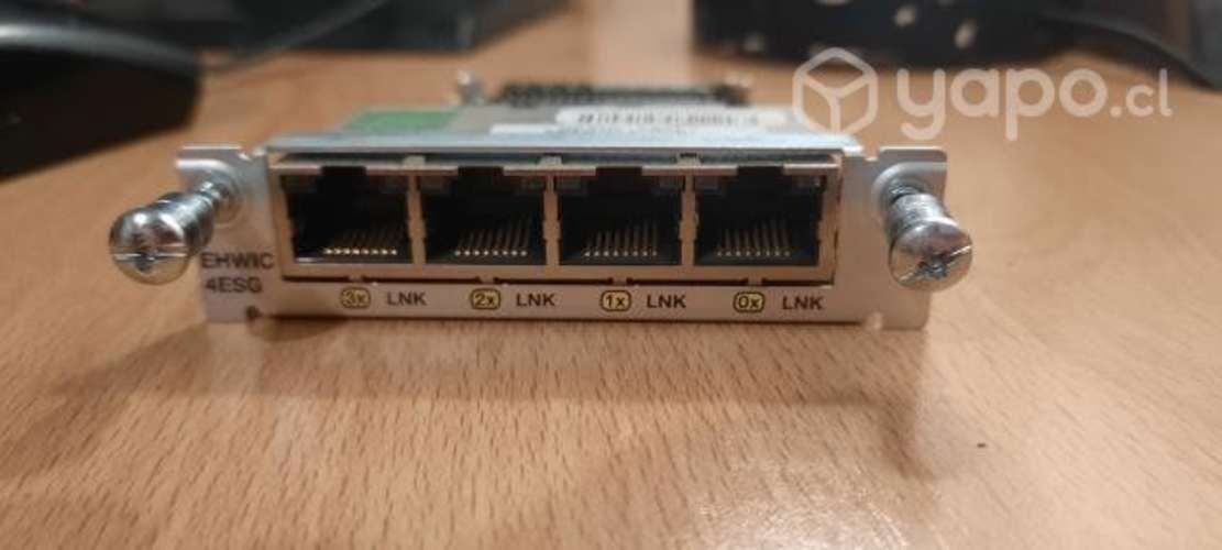 Cisco ehwic 4esg