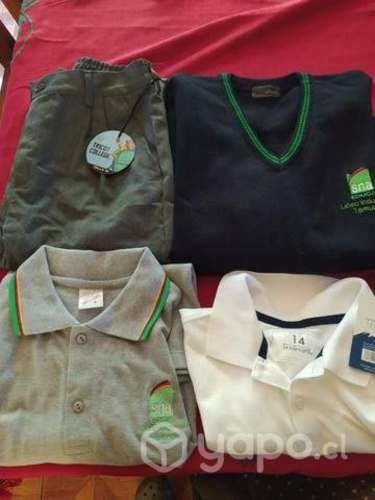 Ropa nueva de liceo mas zapatos