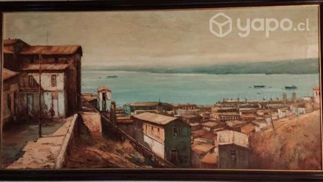 Cuadro del pintor Cassano