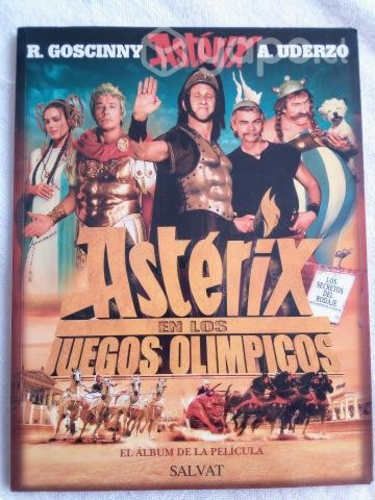 Asterix Y Los Juegos Olimpicos Comic Salvat