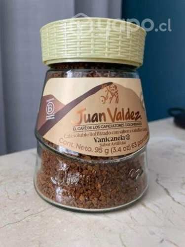 Café Juan Valdez Liofilizado