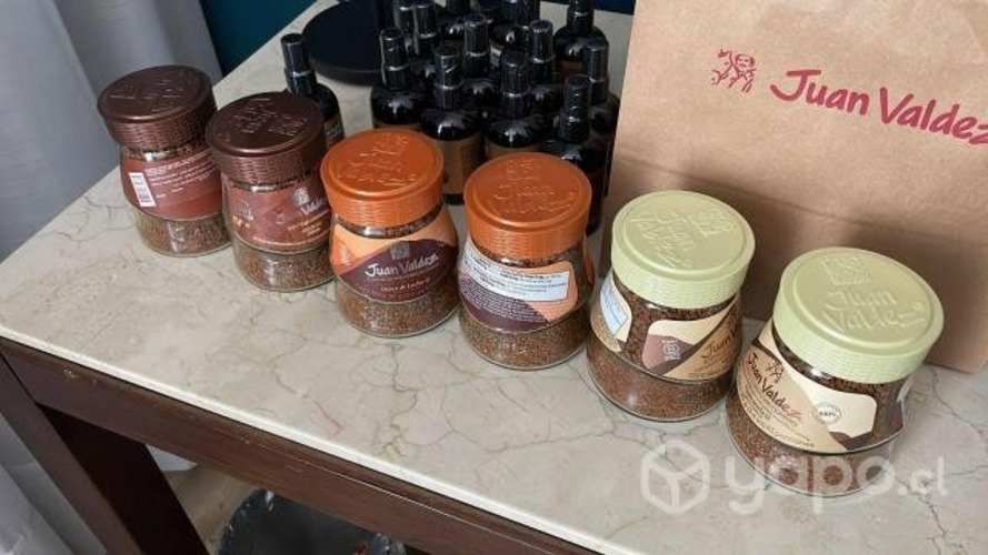 Café Juan Valdez Liofilizado