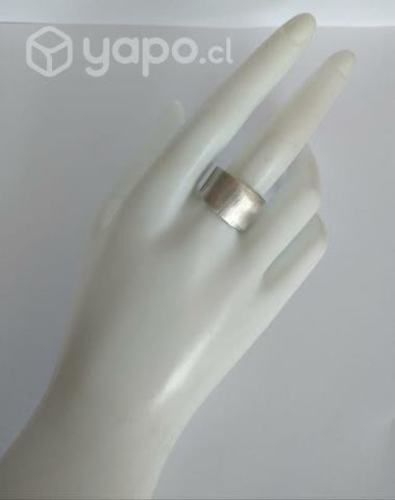 Anillo Plata Ley 950 adaptable