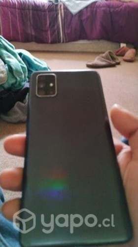 Samsung A71 128g 3 cadenas de plata 925